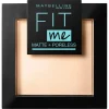 MAYBELLINE FIT ME MATTE+PORELESS 120 CLASSIC IVORY -PUUTERI