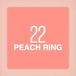 MAYBELLINE LIFTER GLOSS JELLIED 22 PEACH RING HUULIKIILTO