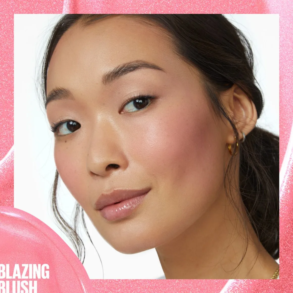 MAYBELLINE SUNKISSER BLUSH 05 BLAZING BLUSH POSKIPUNA
