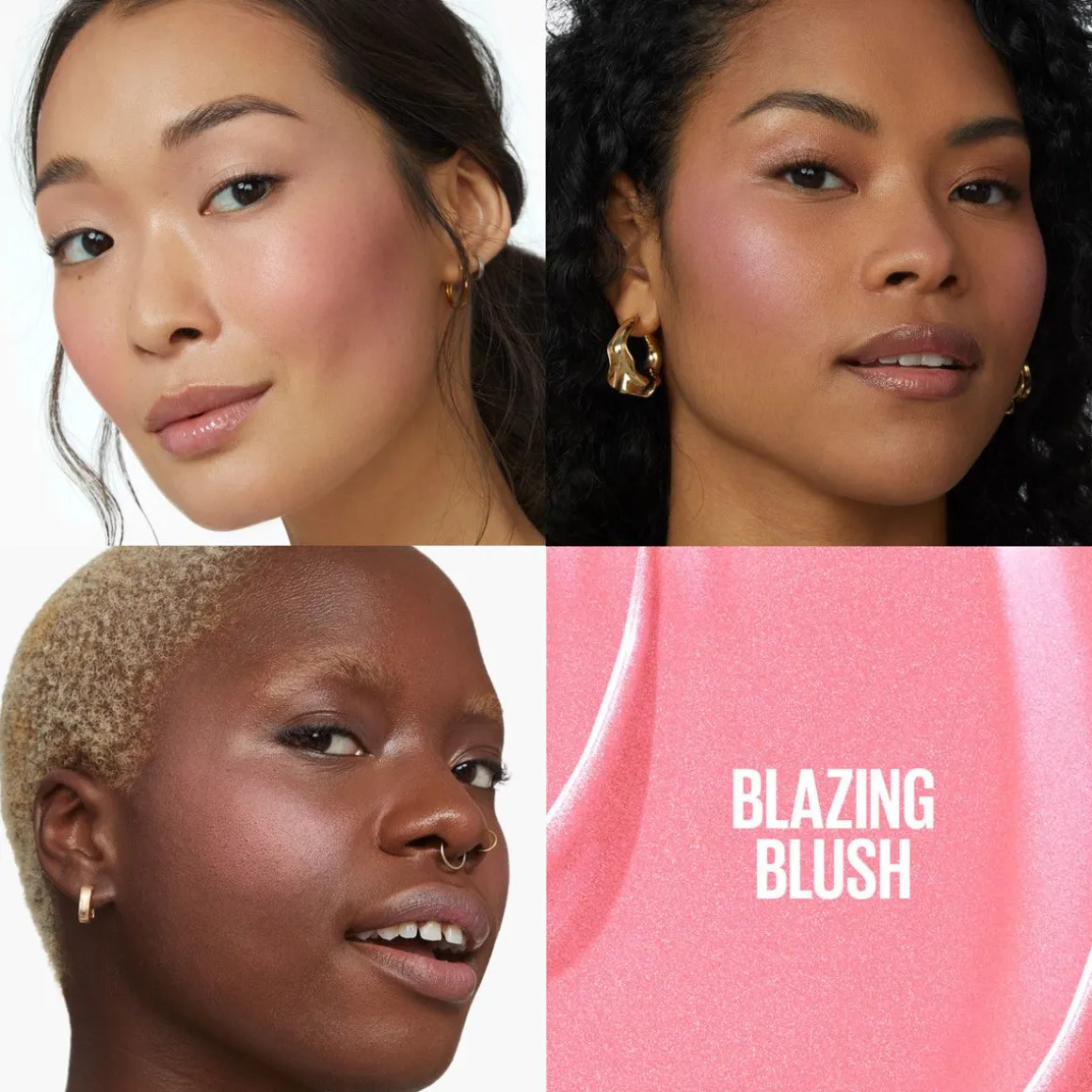 MAYBELLINE SUNKISSER BLUSH 05 BLAZING BLUSH POSKIPUNA