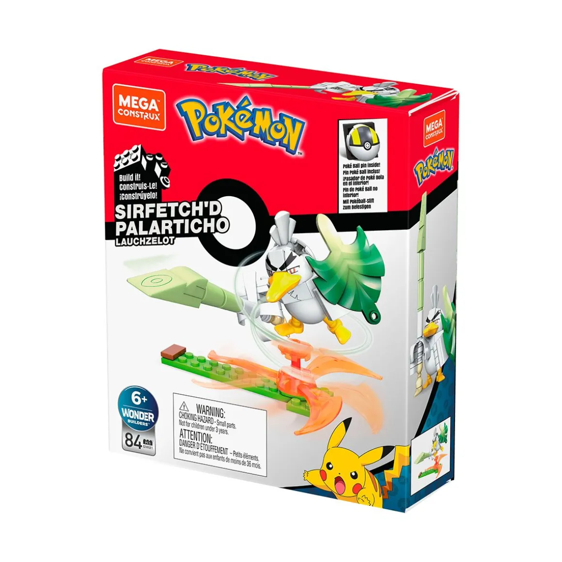 MB CONSTRUX POKEMON POWER RAKENNUSHAHMO GDW29