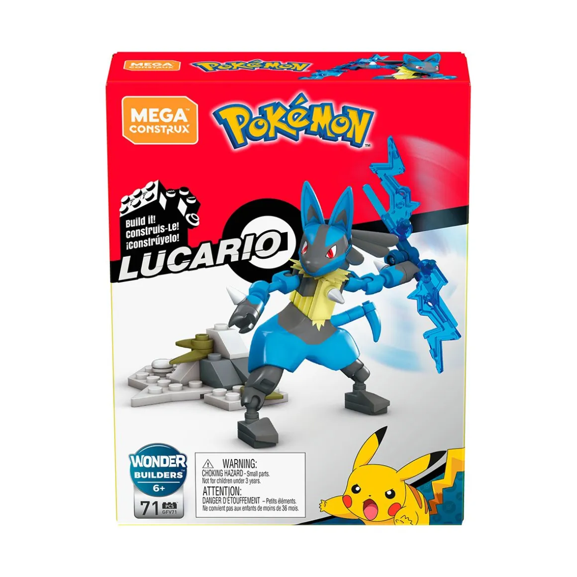 MB CONSTRUX POKEMON POWER RAKENNUSHAHMO GDW29