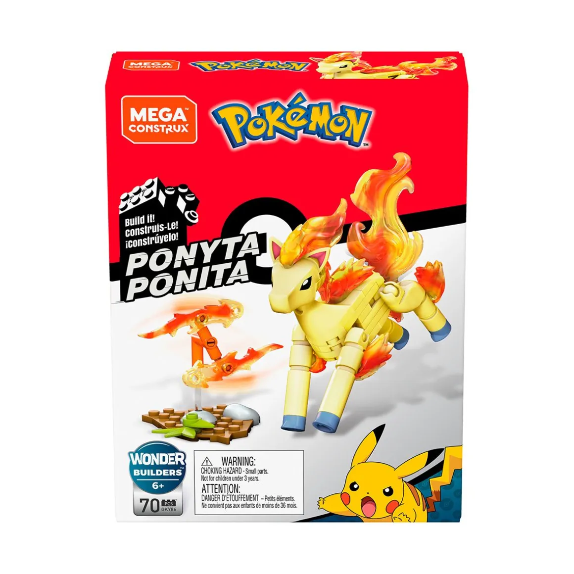 MB CONSTRUX POKEMON POWER RAKENNUSHAHMO GDW29