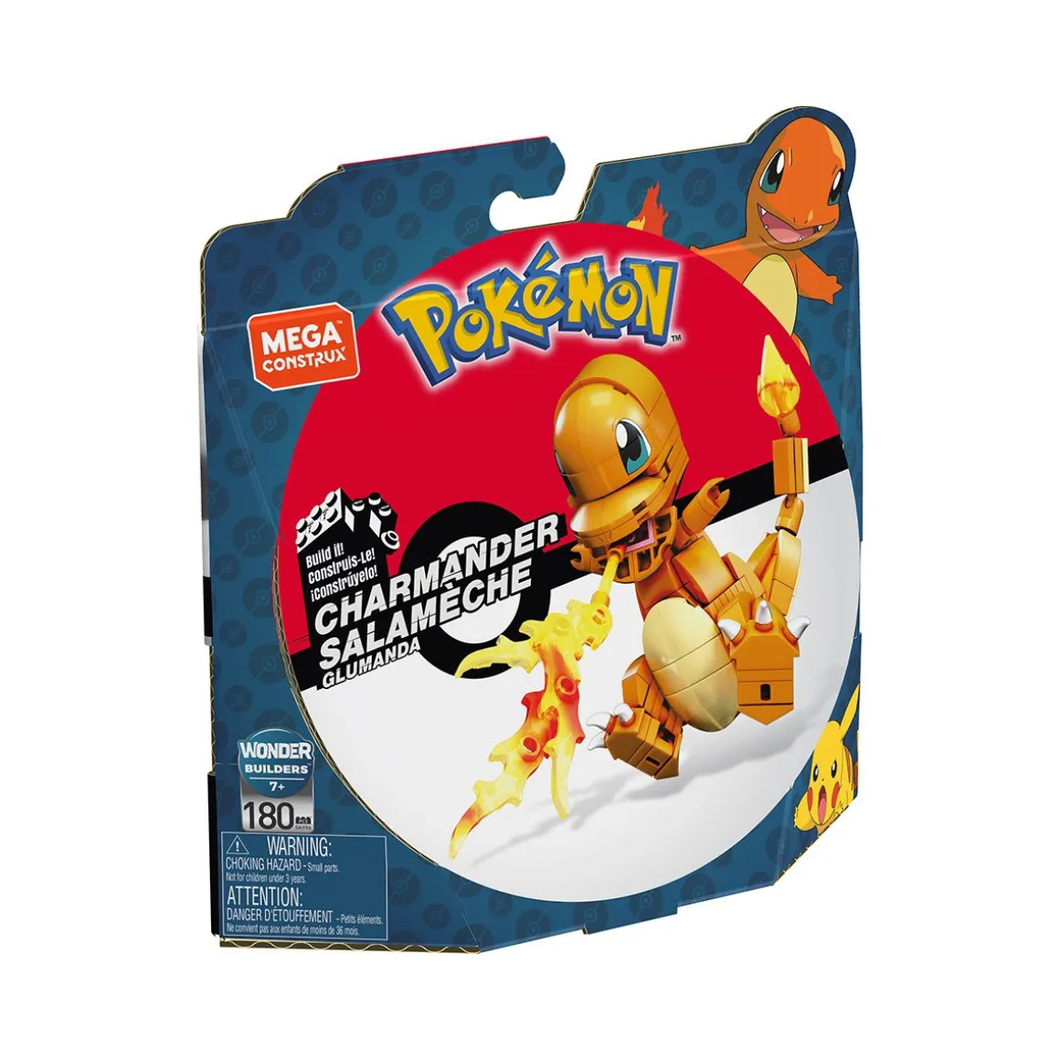 MB CONSTRUX MEDIUM POKEMON RAKENNUSSARJA GKY95