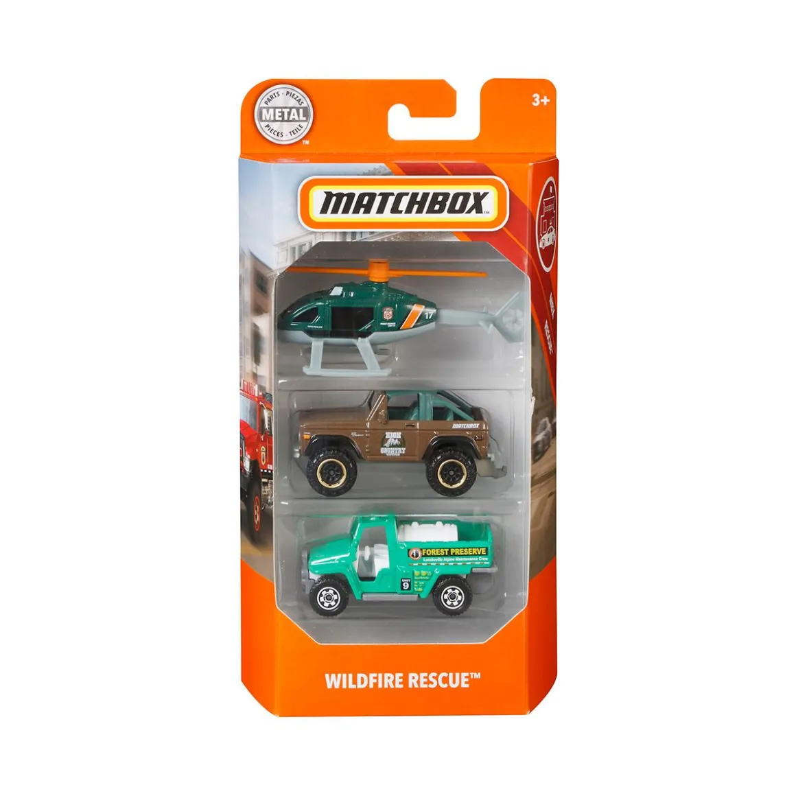 MBX DIE CAST 3-PACK C3713