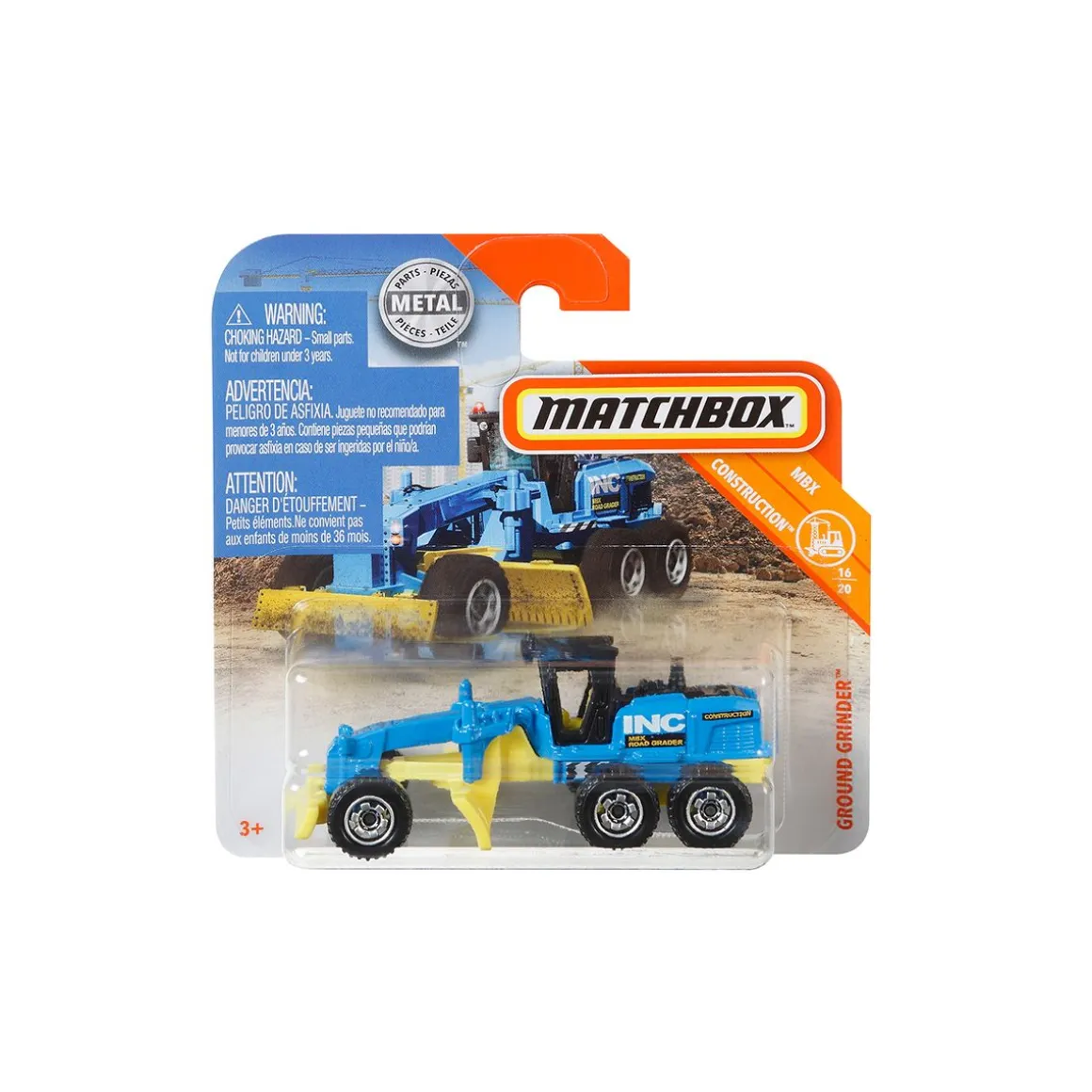 MBX SINGLE DIE-CAST ASST C0859