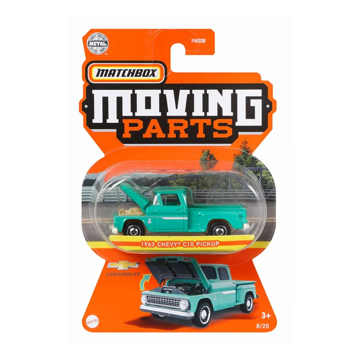 MBX PIKKUAUTO AVAUTUVAT OSAT FWD28