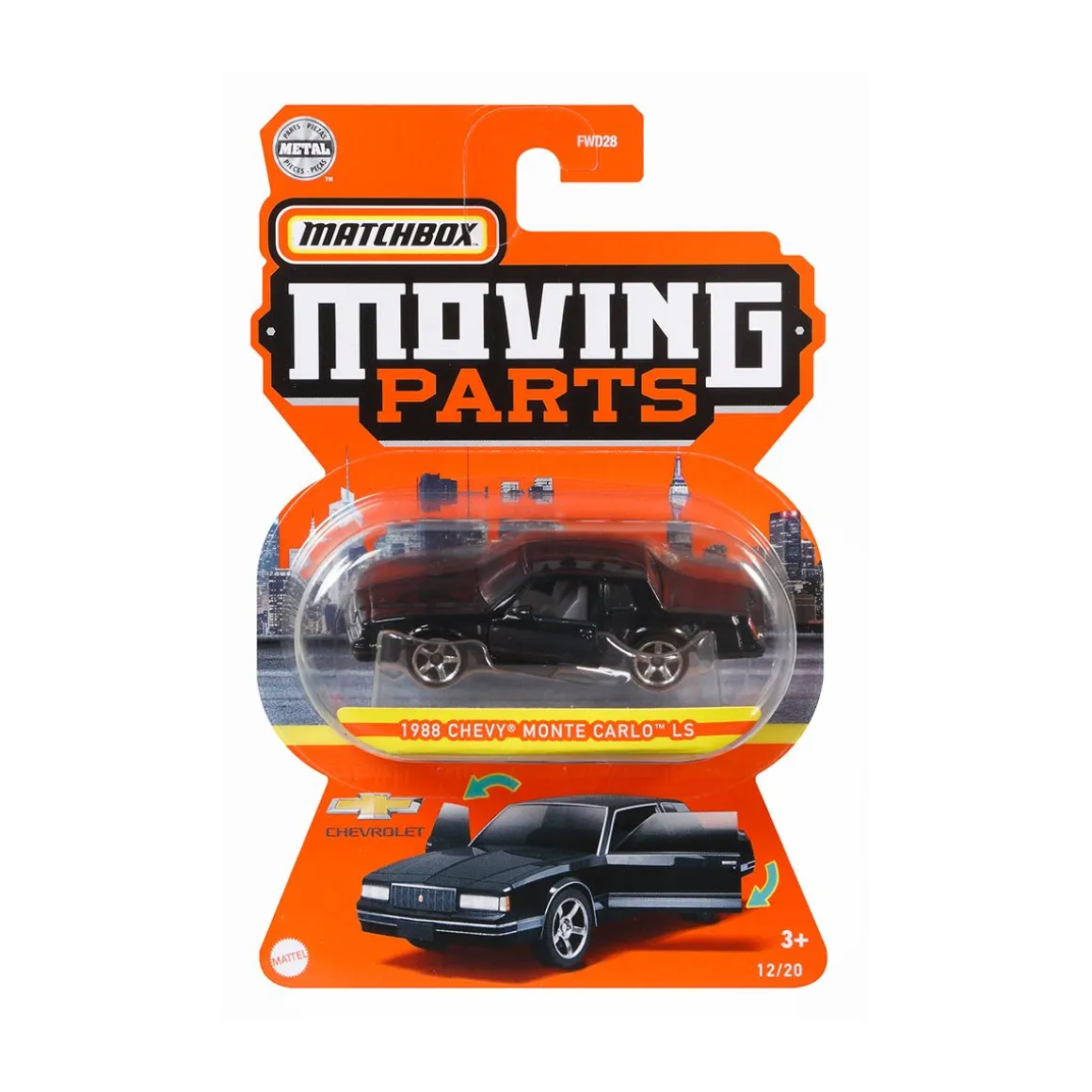 MBX PIKKUAUTO AVAUTUVAT OSAT FWD28