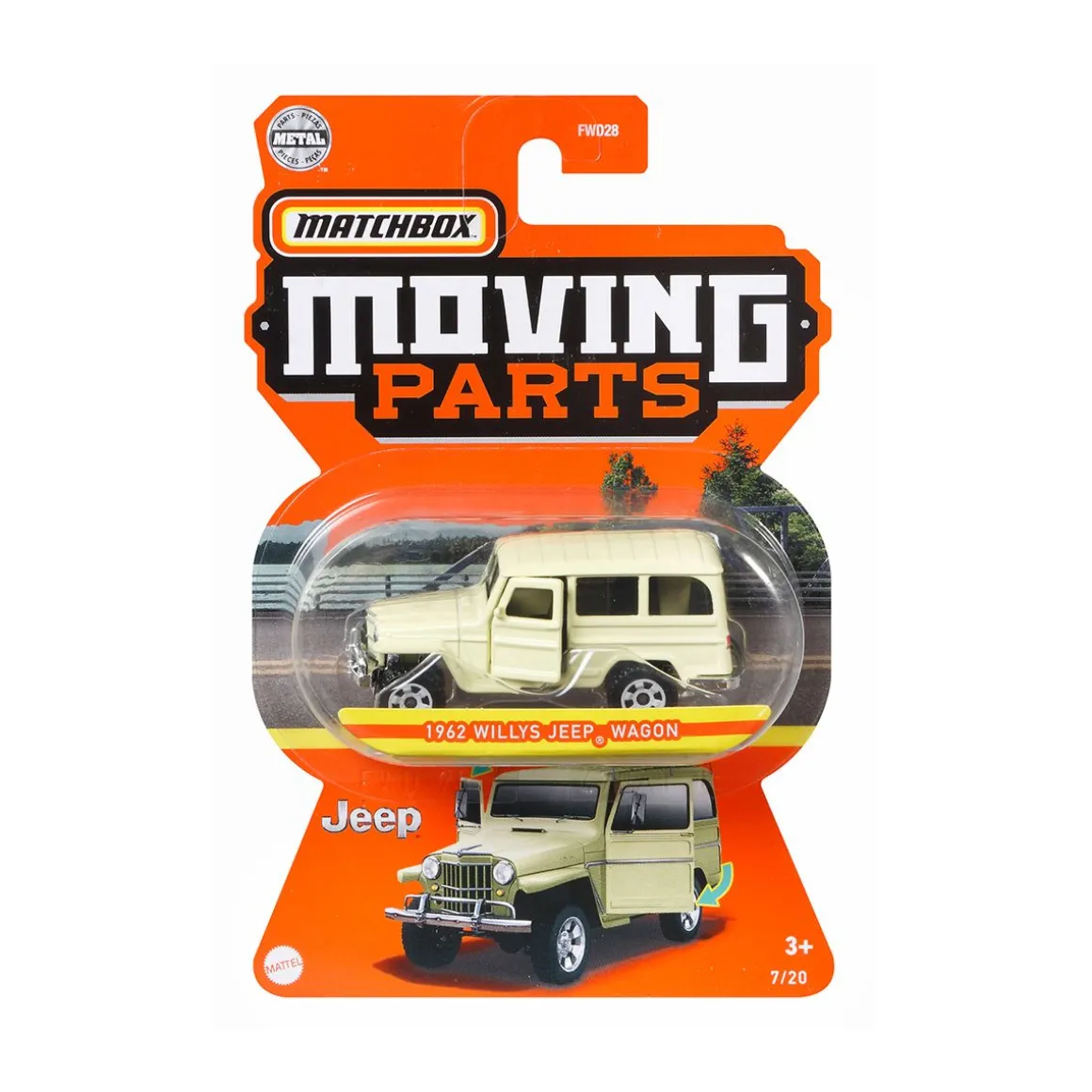 MBX PIKKUAUTO AVAUTUVAT OSAT FWD28