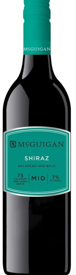 MCGUIGAN MID RANGE SHIRAZ 7% KLP 750 ML