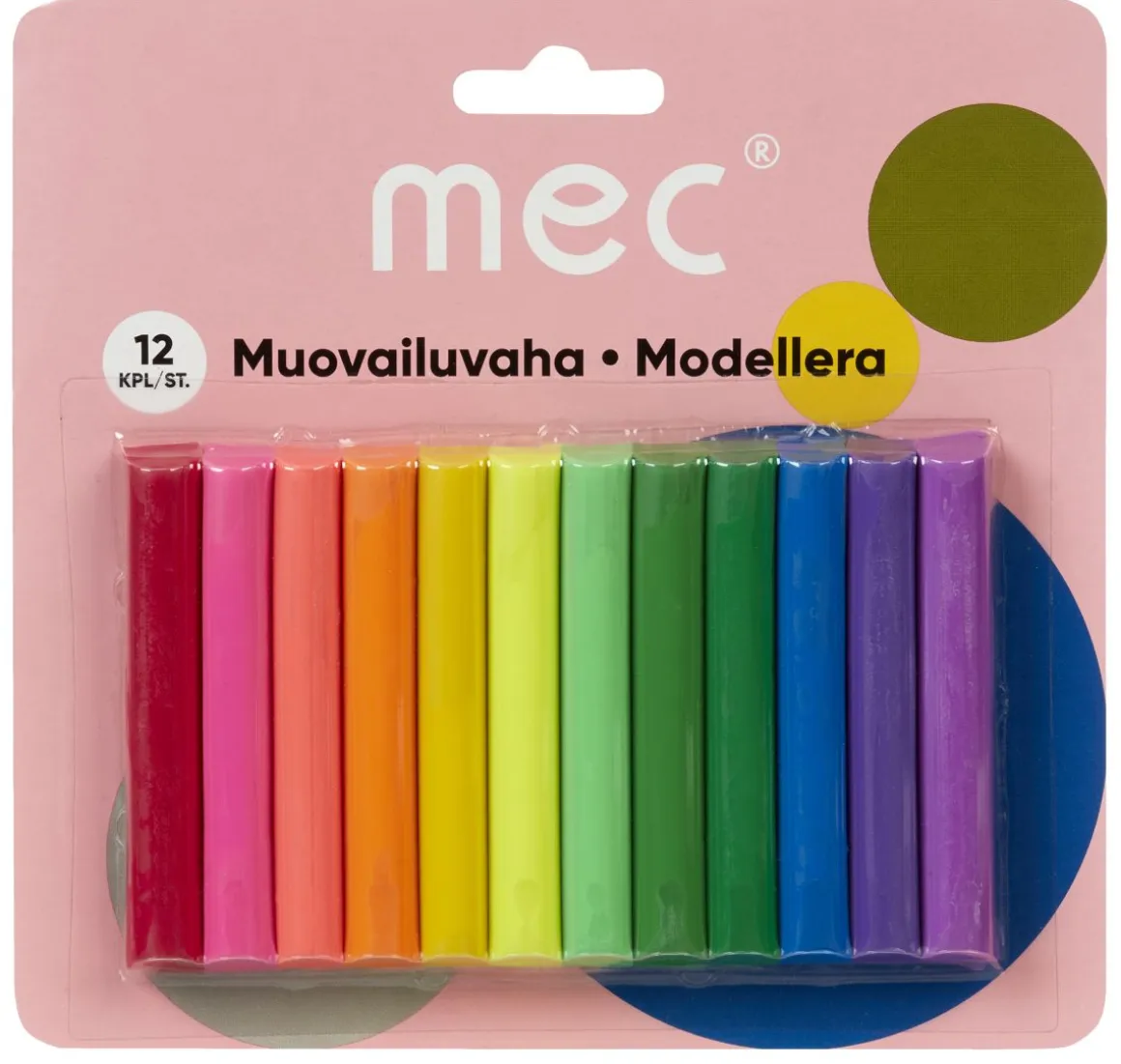 MEC MUOVAILUVAHA 12-PACK/200G 12 KPL