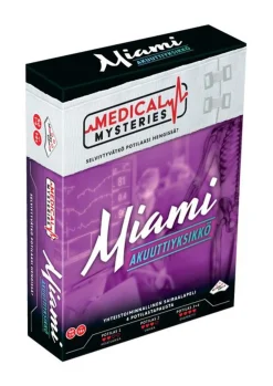 MEDICAL MYSTERIES MIAMI -PELI