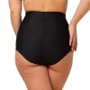MEDIUM SHAPING SERIES HIGHWAIST MUOTOILEVAT NAISTEN ALUSHOUSUT M MUSTA