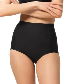 MEDIUM SHAPING SERIES HIGHWAIST MUOTOILEVAT NAISTEN ALUSHOUSUT XL MUSTA