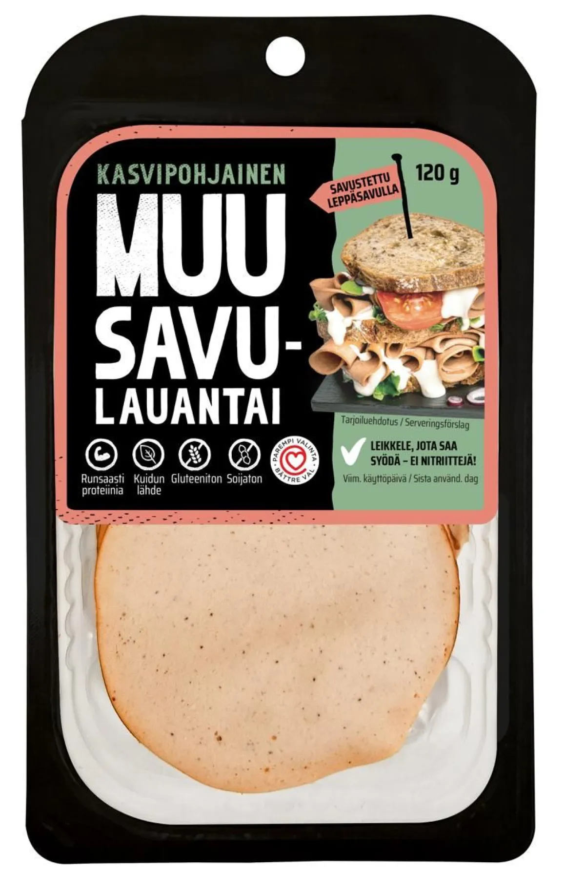 MEEAT MUU KASVIPOHJAINEN SAVULAUANTAI 120 G