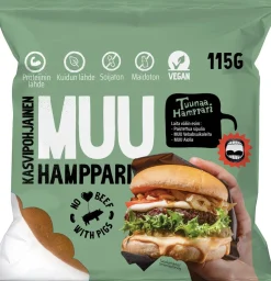 MEEAT MUU KASVIPOHJAINEN HAMPPARI 115 G