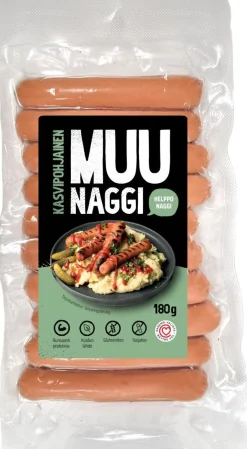 MEEAT MUU KASVIPOHJAINEN NAGGI 180 G