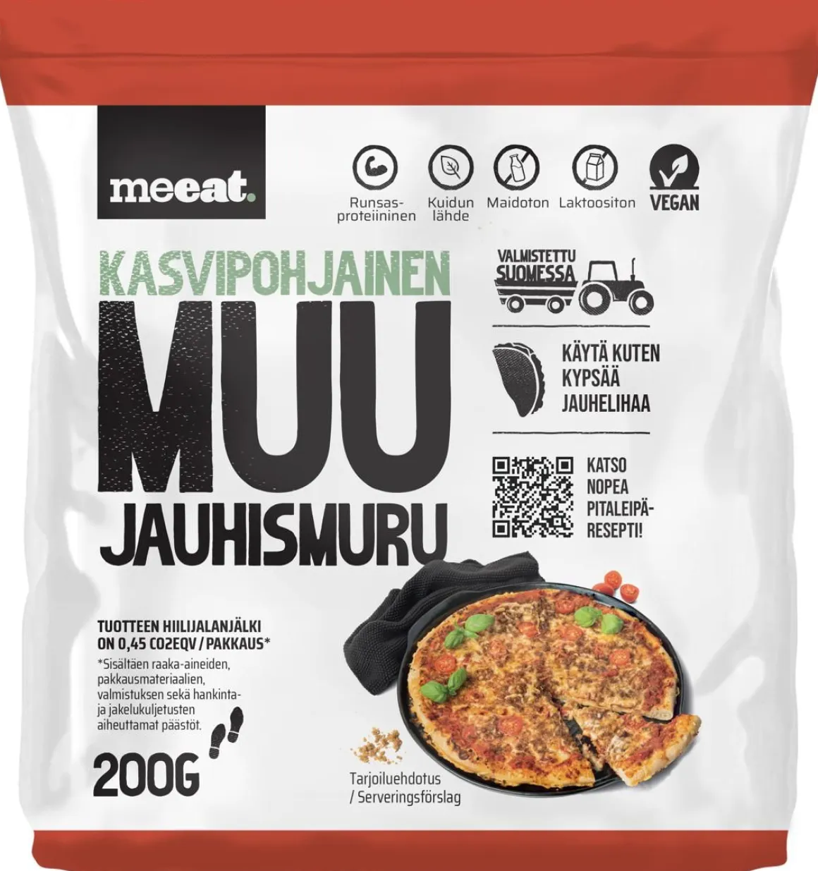 MEEAT MUU JAUHISMURU 200 G