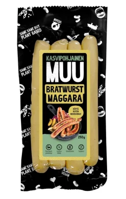 MEEAT MUU MAGGARA BRATWURST  250 G