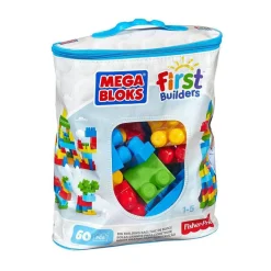 MEGA BLOKS ISOT RAKENNUSPALIKAT SINISET DCH55