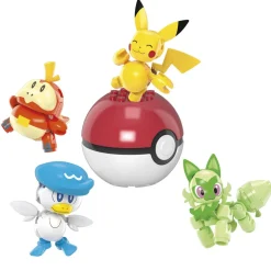 MEGA POKEMON PALDEA RAKENNUSSETTI
