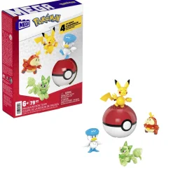MEGA POKEMON PALDEA RAKENNUSSETTI
