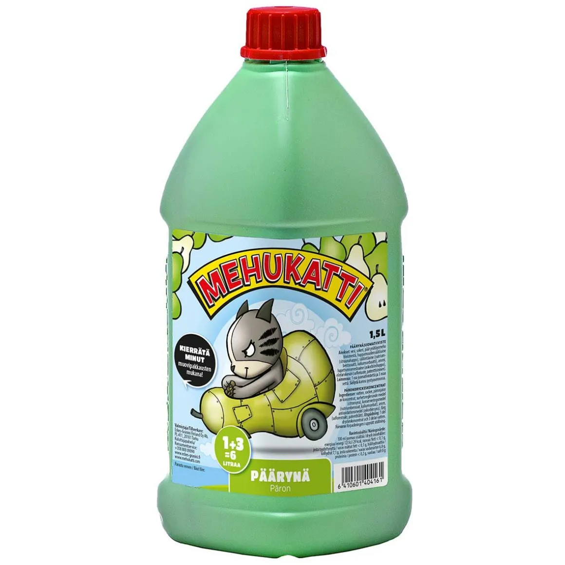 MEHUKATTI PÄÄRYNÄ TIIVISTE 1,5 L