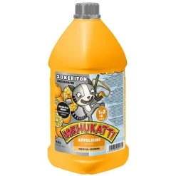 MEHUKATTI SOKERITON APPELSIINIJUOMA 1,5 L
