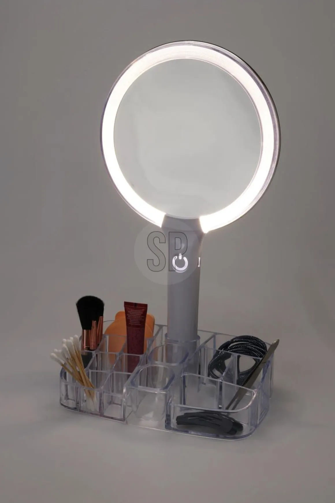 MEIKKIPEILI/ORGANISOIJA LED VALOLLA 20X13X5,5CM