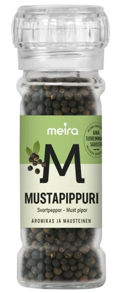 MEIRA AROMIKAS MUSTAPIPPURI, SUOLATON 49 G