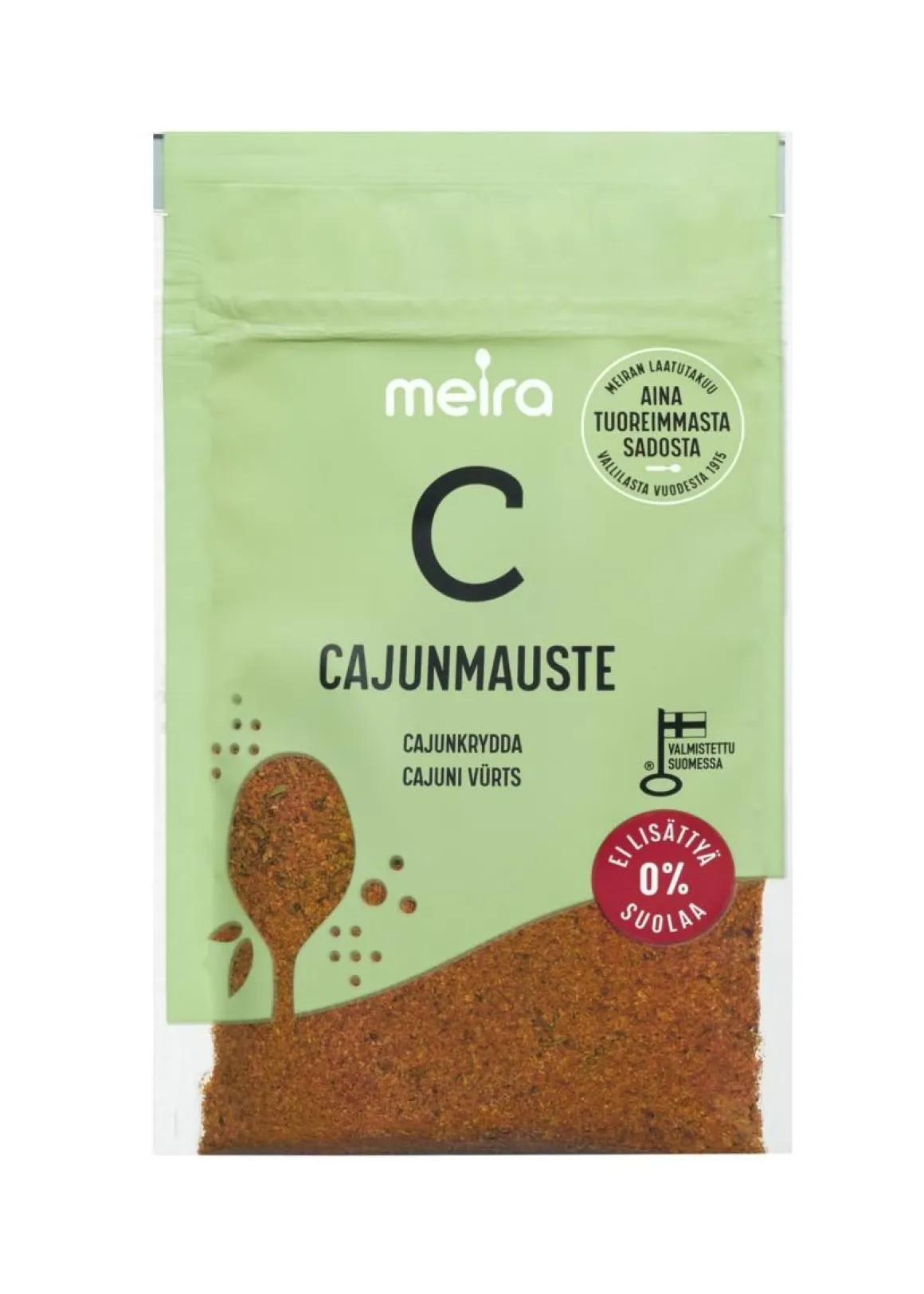 MEIRA CAJUNMAUSTE, SUOLATON 32 G