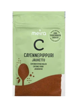 MEIRA CAYENNEPIPPURI JAUHETTU 22 G
