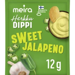 MEIRA HERKKUDIPPI SWEET JALOPENO 12 G