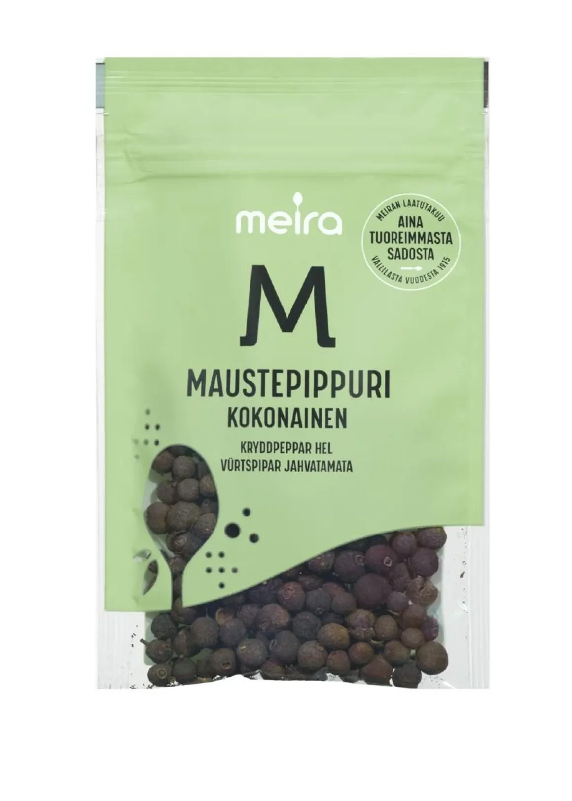 MEIRA MAUSTEPIPPURI KOKONAINEN 20 G