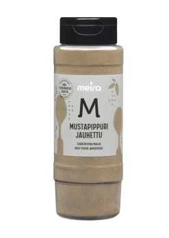 MEIRA MUSTAPIPPURI JAUHETTU 480 G