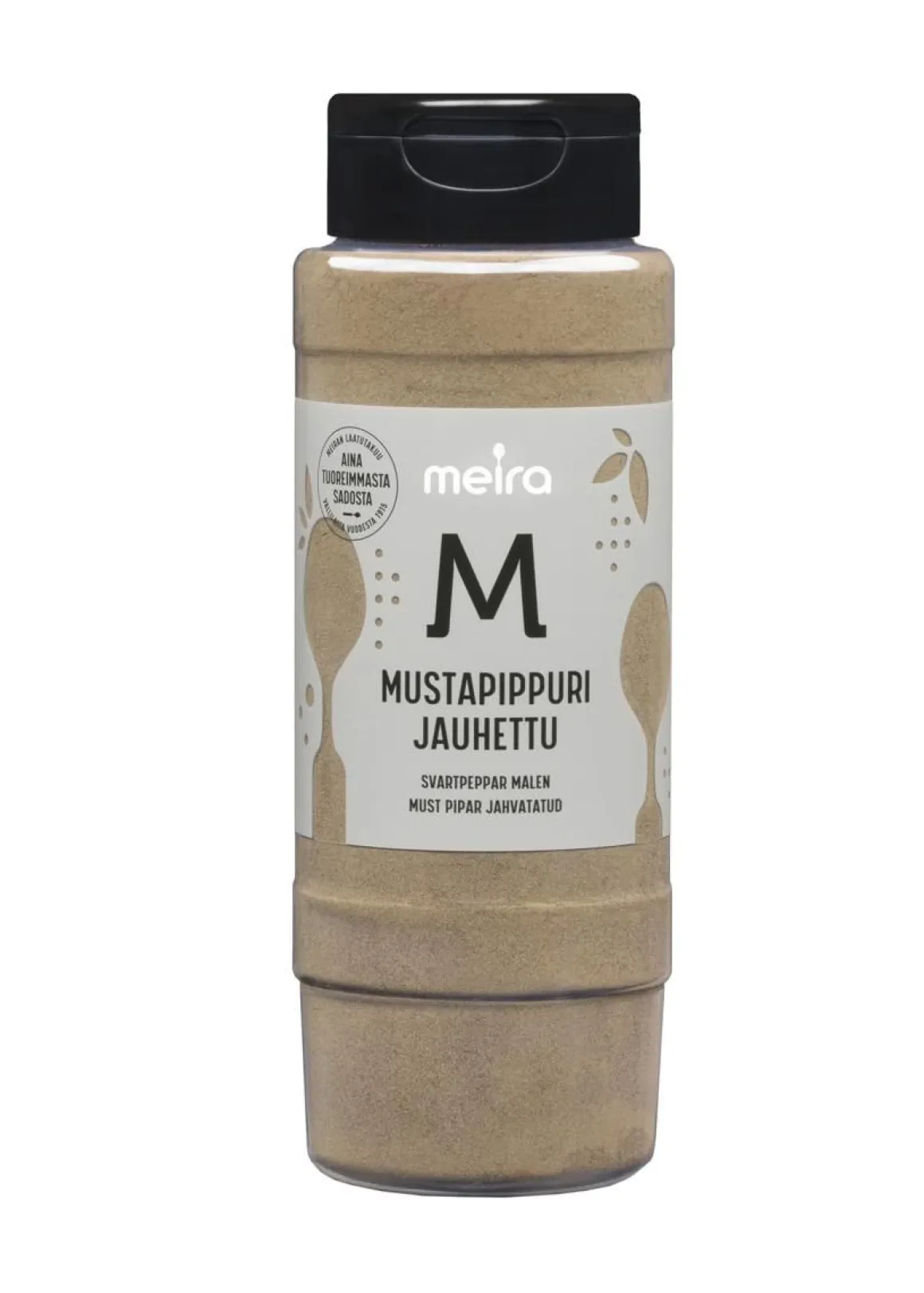 MEIRA MUSTAPIPPURI JAUHETTU 480 G