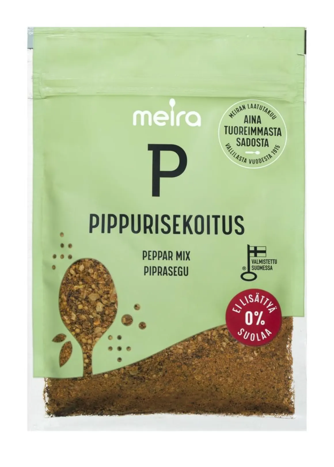 MEIRA PIPPURISEKOITUS SUOLATON 80 G