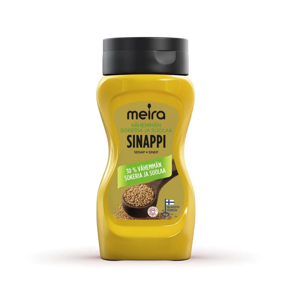 MEIRA SINAPPI VÄHEMMÄN SOKERIA JA SUOLAA 250 G