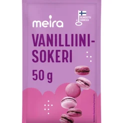 MEIRA VANILIINISOKERI 50 G