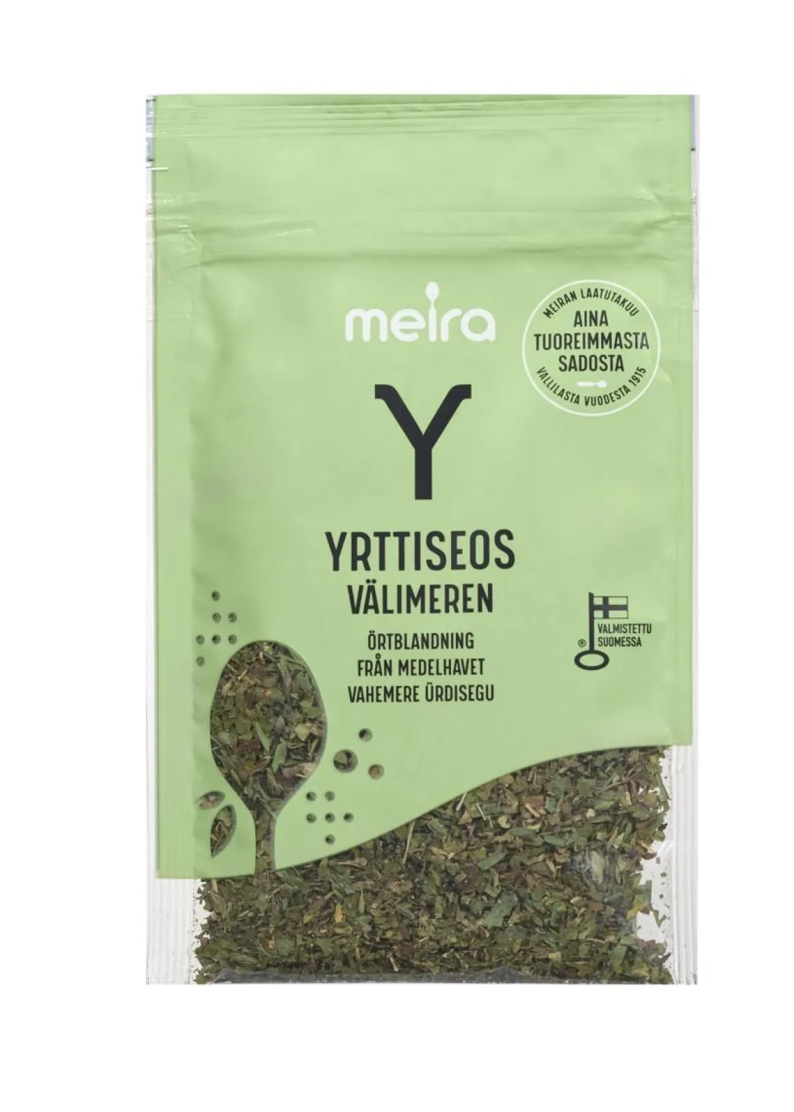 MEIRA VÄLIMEREN YRTTISEOS, SUOLATON 9 G
