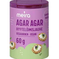 MEIRA AGAR AGAR HYYTELÖIMISJAUHE 60 G