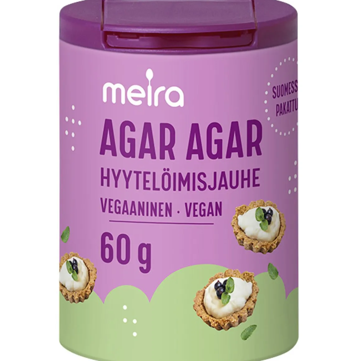 MEIRA AGAR AGAR HYYTELÖIMISJAUHE 60 G