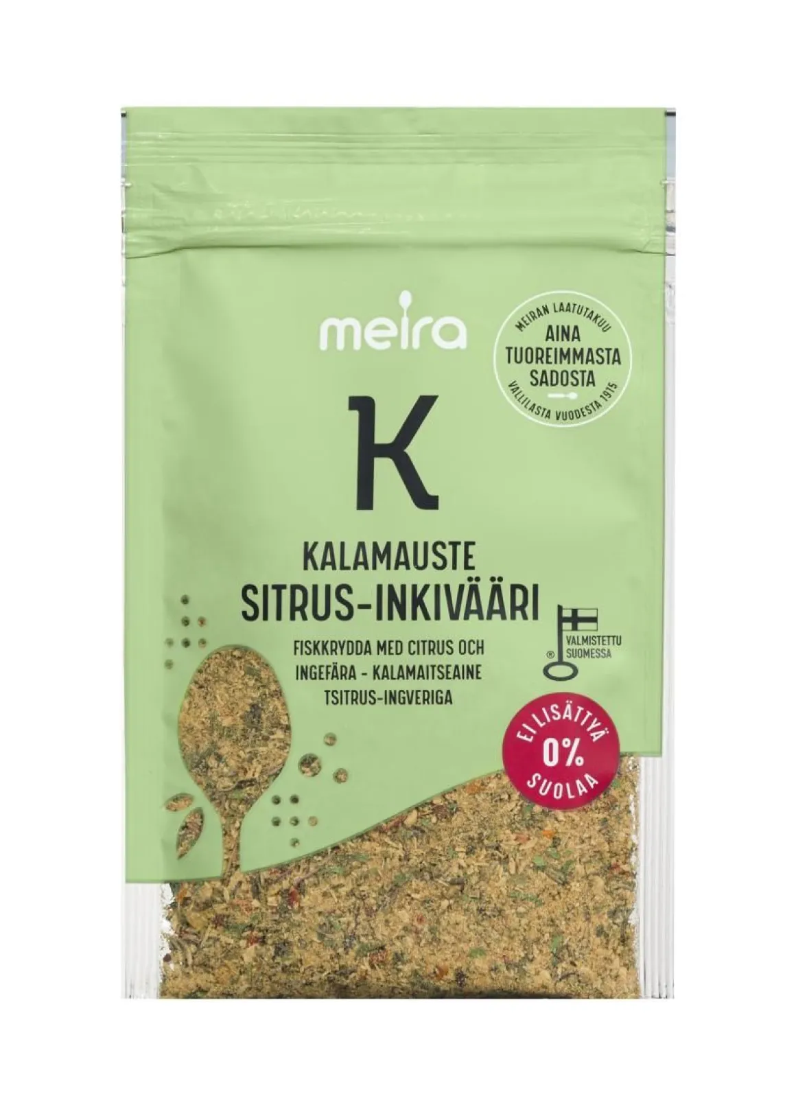 MEIRA KALAMAUSTE SITRUS-INKIVÄÄRI 25 G