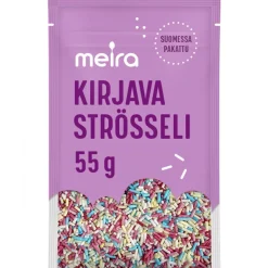 MEIRA KIRJAVA STRÖSSELI 55 G