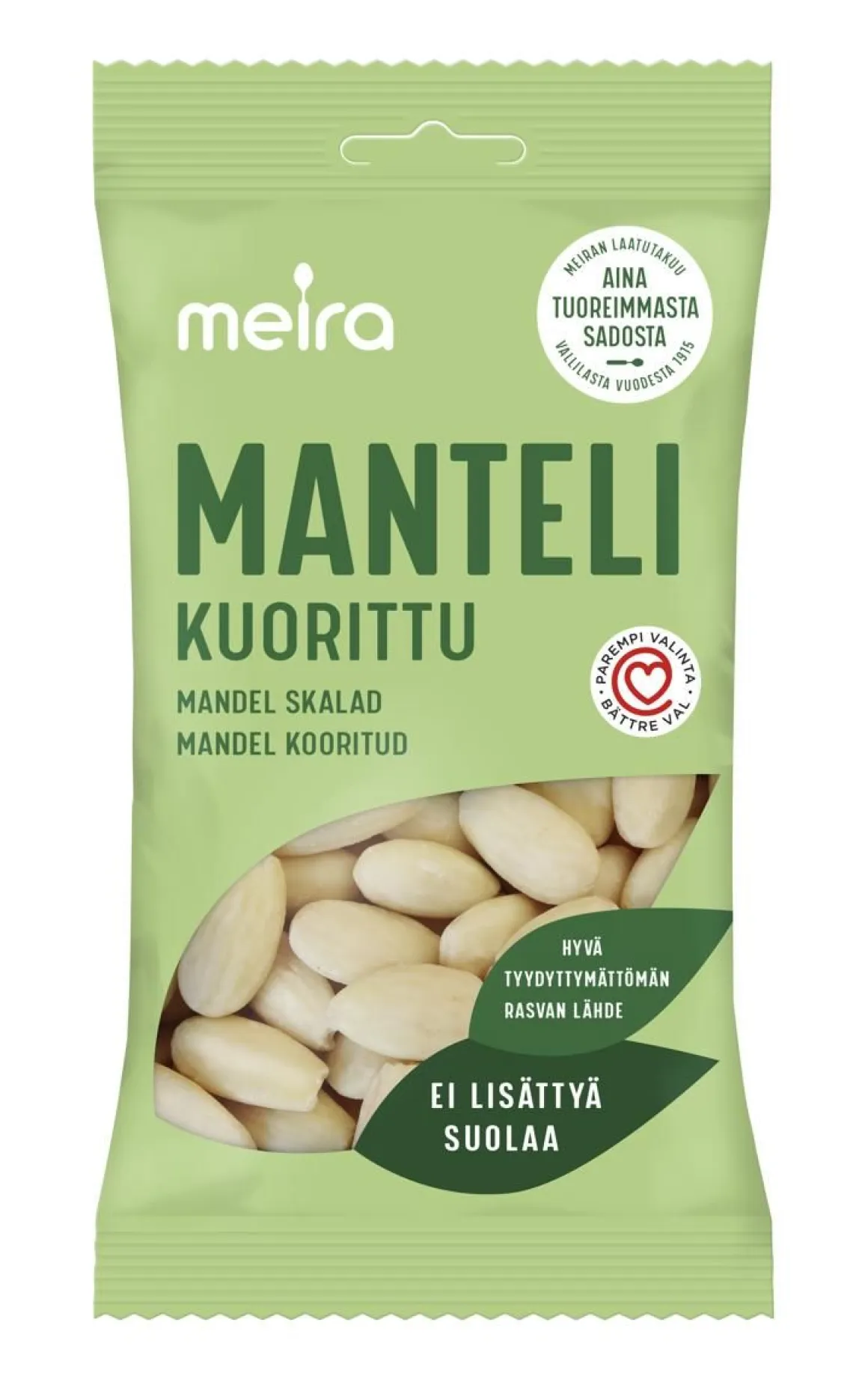 MEIRA MANTELI KUORITTU 100 G