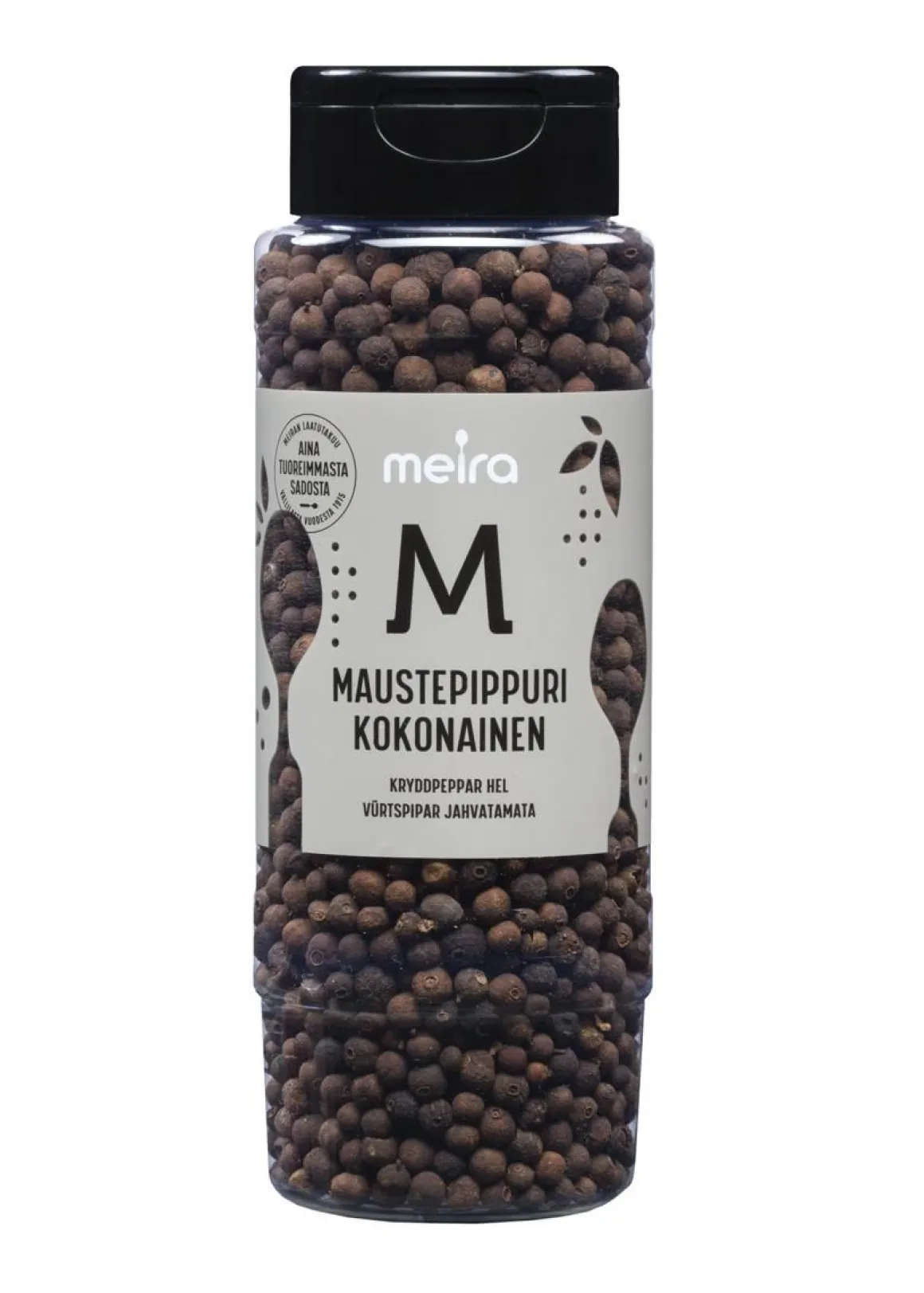 MEIRA MAUSTEPIPPURI KOKONAINEN 320 G
