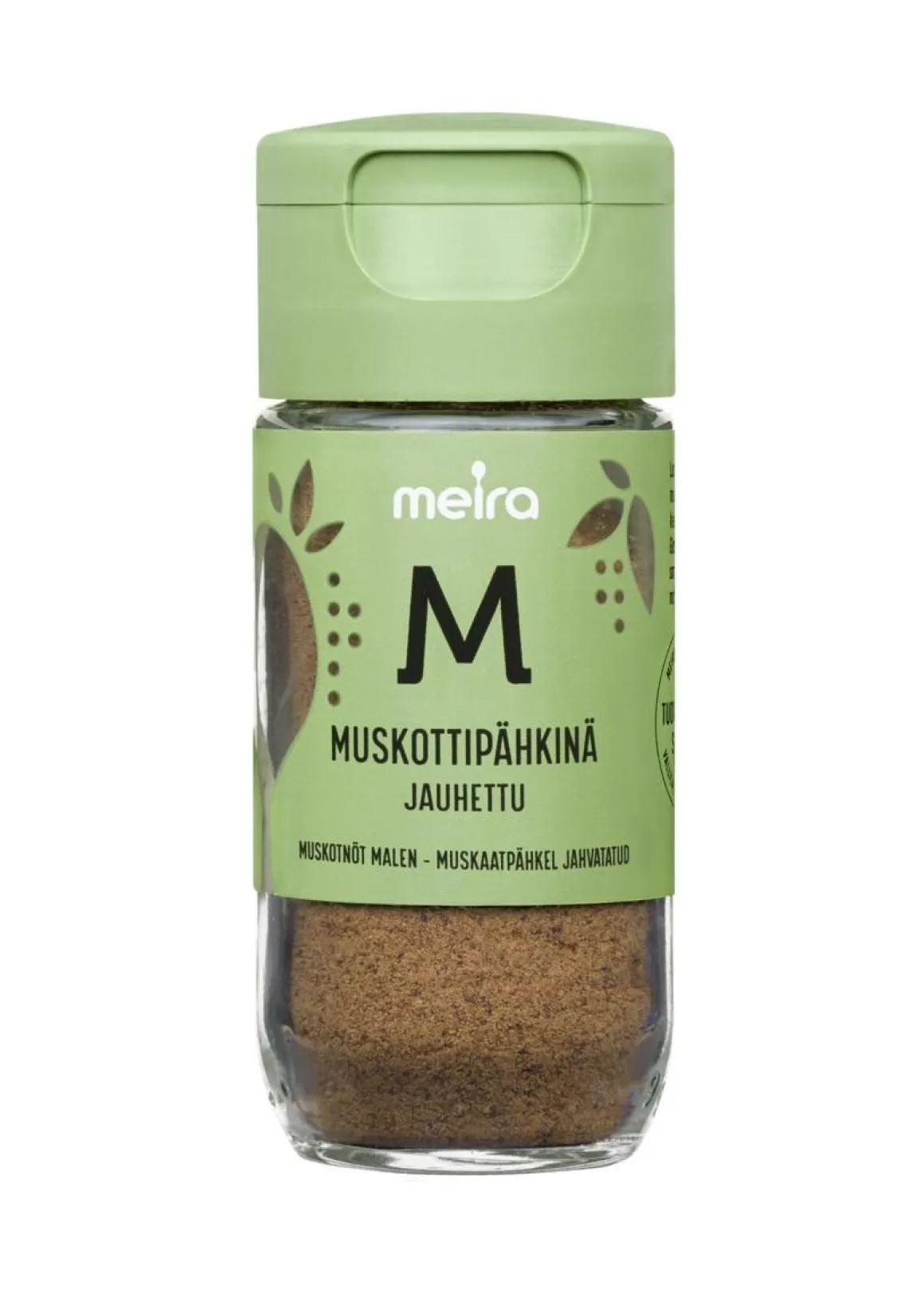 MEIRA MUSKOTTIPÄHKINÄ JAUHETTU 32 G