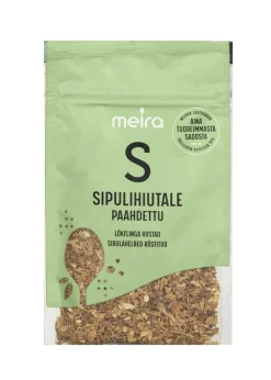 MEIRA SIPULIHIUTALE PAAHDETTU 22 G