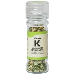 MEIRA SITRUUNAINEN KALAMAUSTE, SUOLATON 24 G