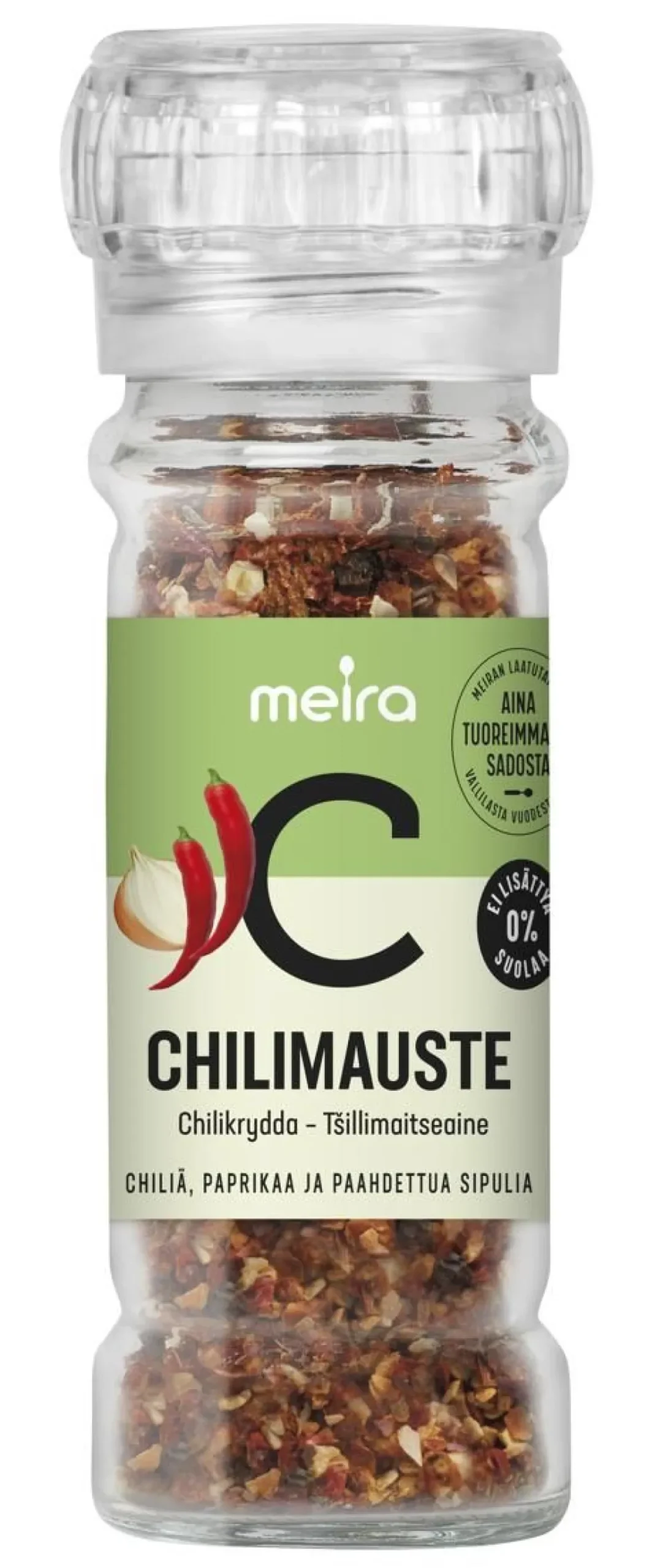 MEIRA TULINEN CHILIMAUSTE, SUOLATON 45 G